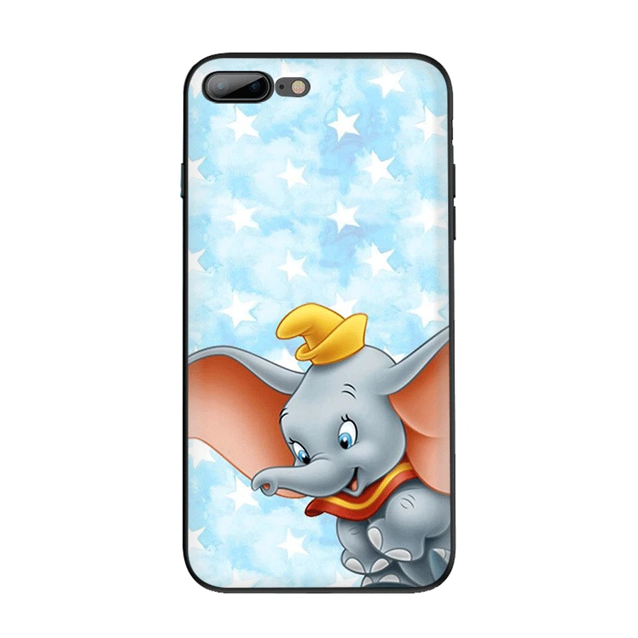 Dumbo мобильный телефон чехол TPU для iPhone 11 Pro XR X XS Max 7 8 6 6S Plus 5S SE 5 Shell|Чехлы-накладки| |