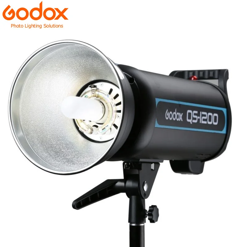 Godox QS1200 1200 W 1200Ws Фотостудия вспышка проблесковый маячок Godox студийная вспышка стробоскоп