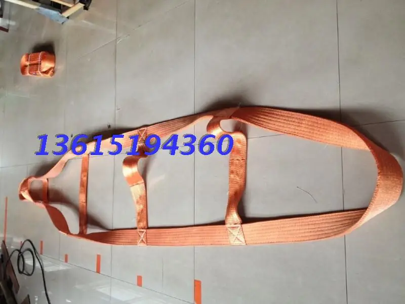 Wear and anti cut glass sling 5T polyurethane lifting belt bare special 5T3M | Дом и сад
