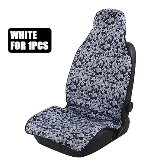 WHITE AUTOYOUTH водонепроницаемый чехол для сиденья автомобиля, неопреновый протектор для сиденья автомобиля, универсальная лучшая защита для автомобиля, грузовика или внедорожника, 1 шт., белый цвет - Название цвета: WHITE