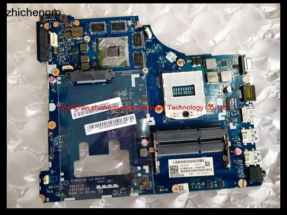 Для lenovo G510 VIWGQ/GS LA 9641P PGA947 DDR3 HD8750 2G Дискретная графическая материнская плата