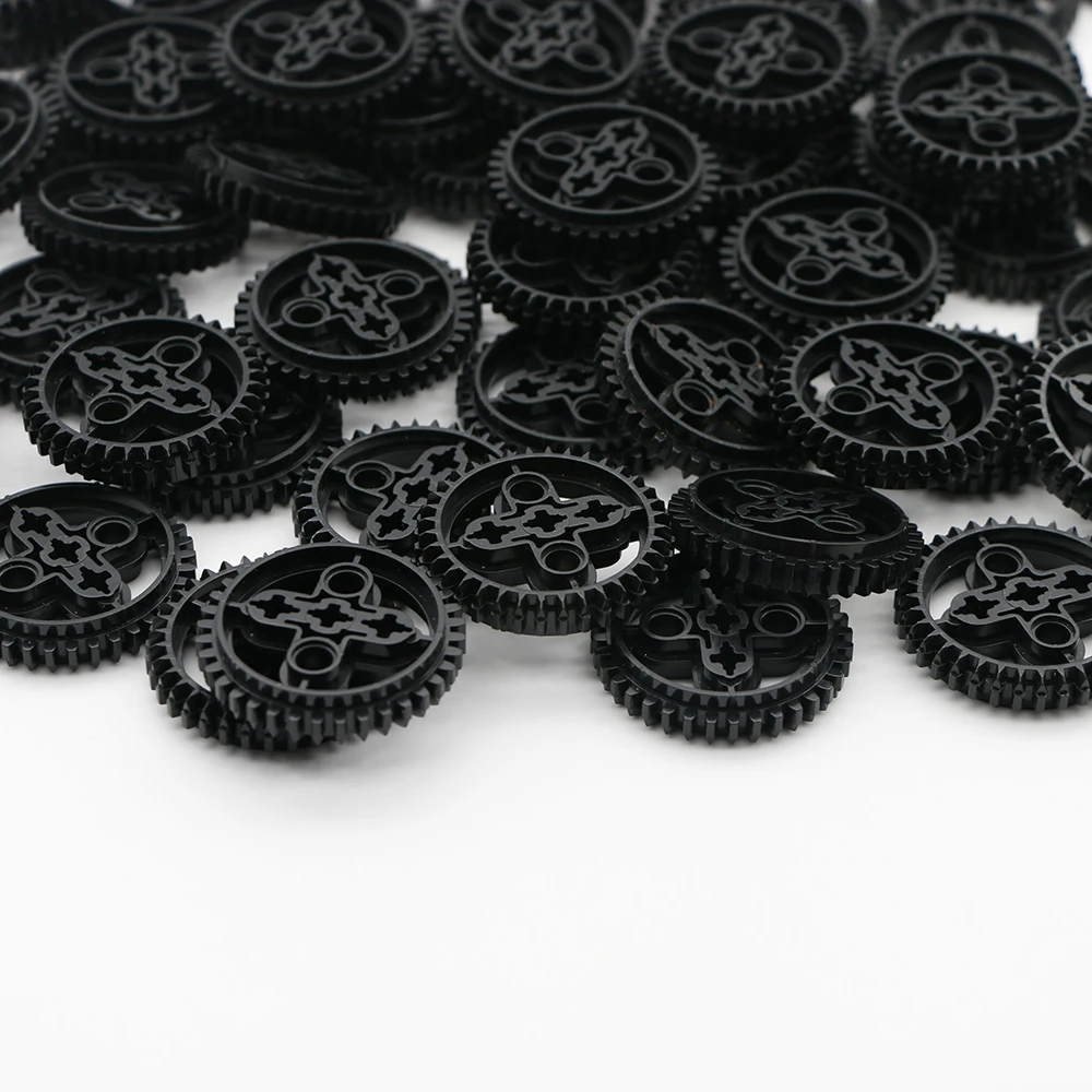 Строительные блоки оптом детали шестерня z36 зубья двойные конические оси