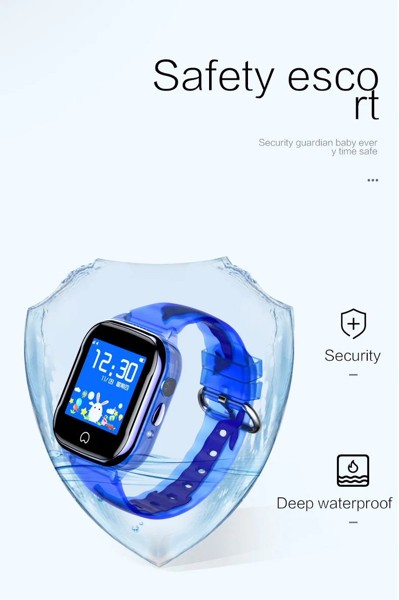 K21 смарт gps часы Детские новые IP67 Водонепроницаемый SOS телефон смарт часы детские gps часы подходят SIM карты IOS Android наручные часы