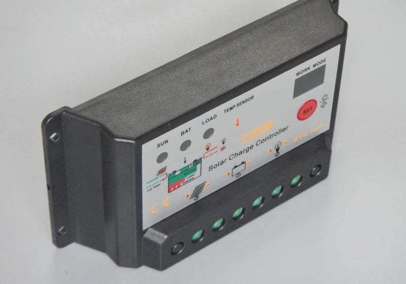 20LA солнечной энергии уличные фонари контроллер 12V24V20a домашних систем