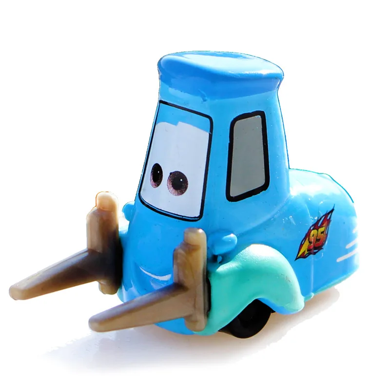 Металлические машинки Disney Pixar Тачки 2 игрушки цыпленок Хикс молния Маккуин король