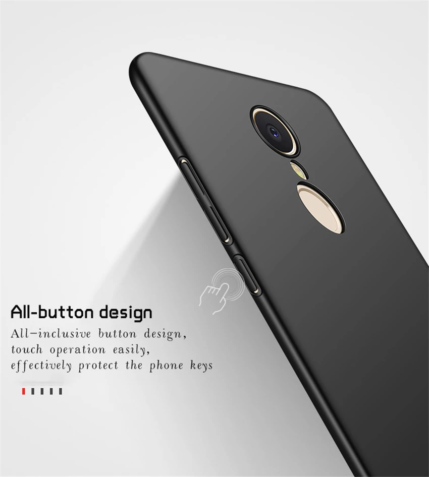 Для Xiaomi Redmi 5 Plus чехол MSVII Тонкий матовый чехол для Xiaomi Redmi 5 Plus чехол Haed держатель Крышка Xiomi Xiami Redmi5 Plus чехол