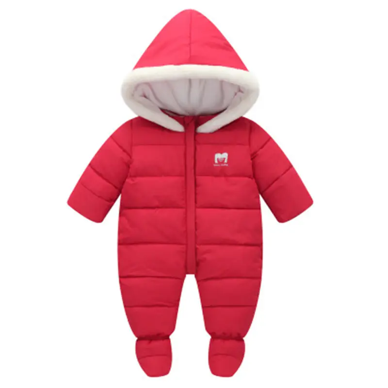 Ins New Thickening Winter Warm Coat Down Clothes Infant Wrap Foot Baby Clothing Boy Cute Girl Full Girls Boys Hot | Детская одежда и