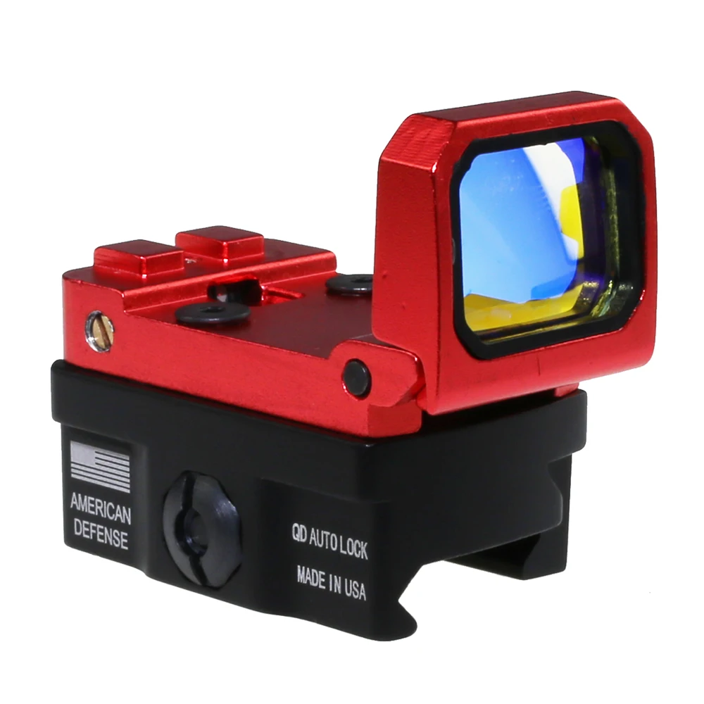 2019 Новое поступление Флип Красный точка пистолетный прицел RMR голографический