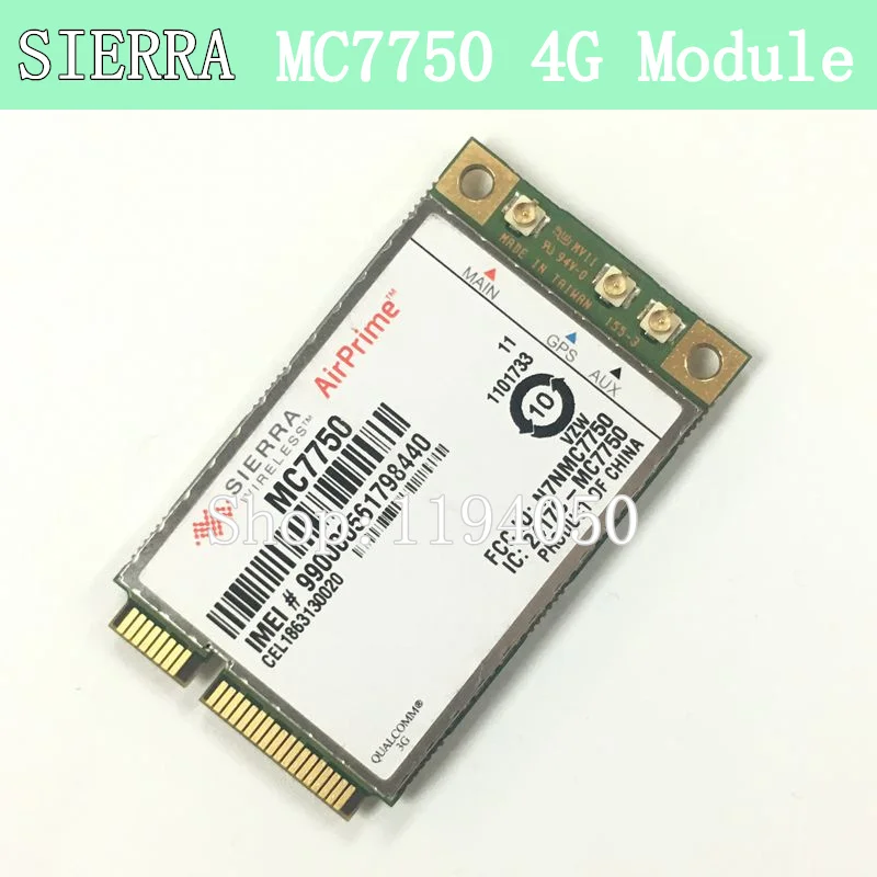 Беспроводная карта Sierra MC7750 4G LTE 700M (B13) подходит для беспроводного модуля US Verizon 100%