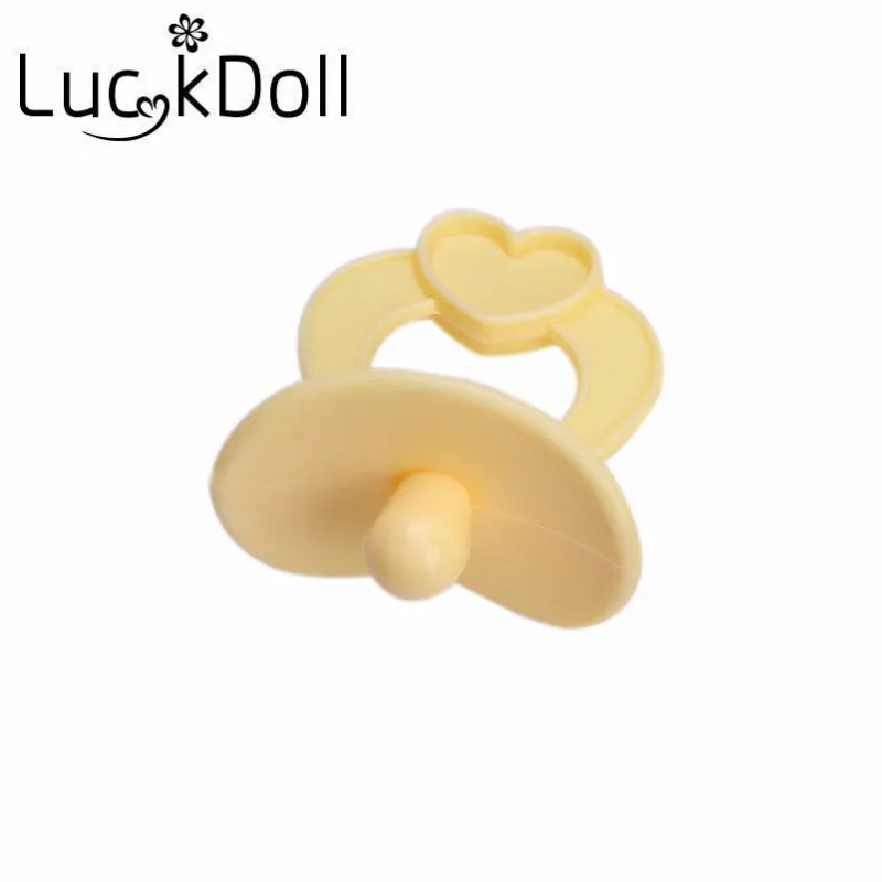 LUCKDOLL 5 шт. (бутылка молока + вилки соска тарелка) имитация кукольная посуда четыре