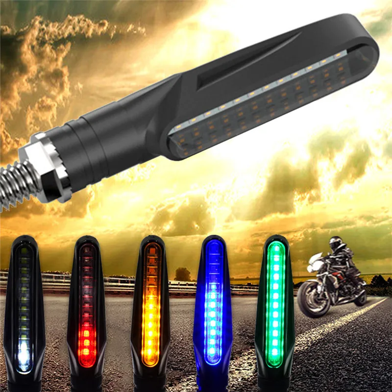 1 шт. универсальный измельчитель мотоцикл светодиодный индикатор сигнала