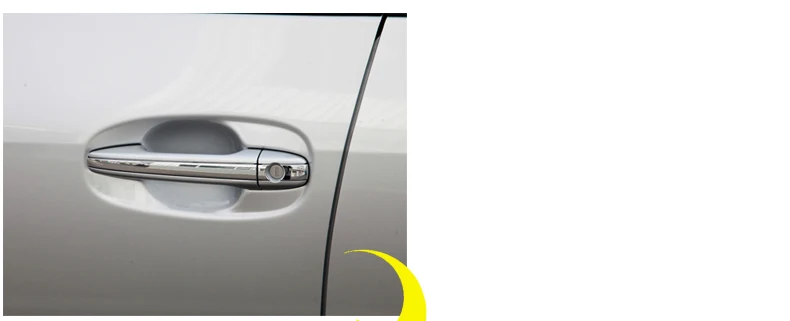 Lsrtw2017 Автомобильная дверь ABS чаша планки для toyota verso 2009 2010 2011 2012 2013 sportvan