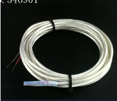 

[BELLA] Imported Pt100 RTD temperature sensor temperature probe silvered shield waterproof type of acid and alkali --3pcs/lot