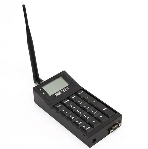 Pocsag paging system transmitter PLL или crystal 402 470 МГц POCSAG протокол RS232 Alpha текстовый ввод настройка