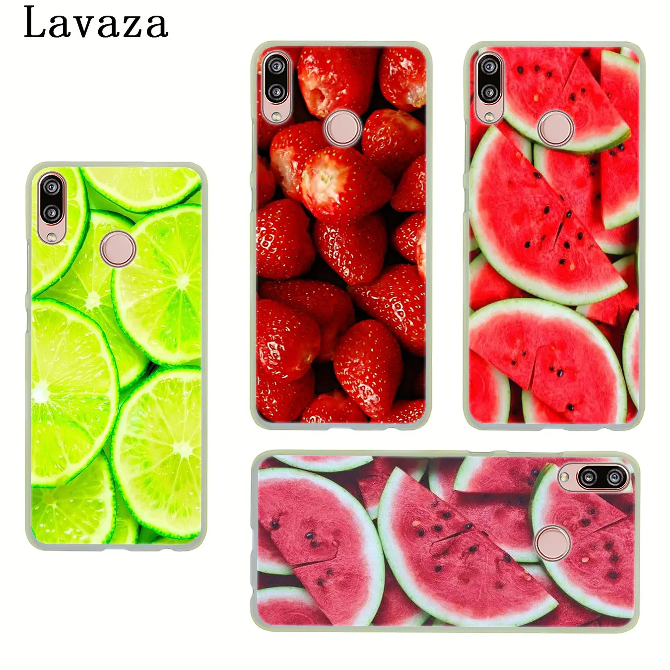 Lavaza Strawberry orange watermelon Fruits Phone Case for Huawei Mate 30 10 20 Pro Lite Nova 5I 4 3i 3 2i 2 Y6 Prime Cover | Мобильные
