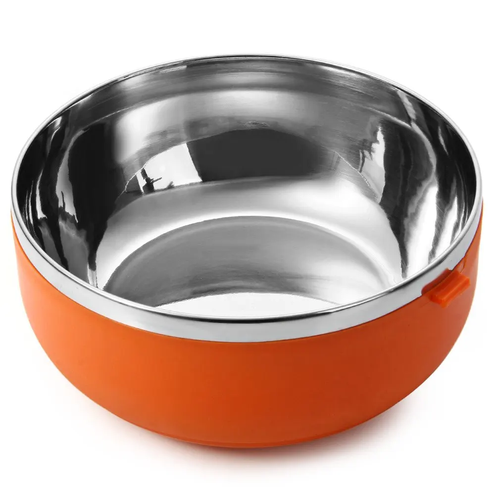 2.8L корейский термос из нержавеющей стали Ланч бокс для детей 4 слоя термо