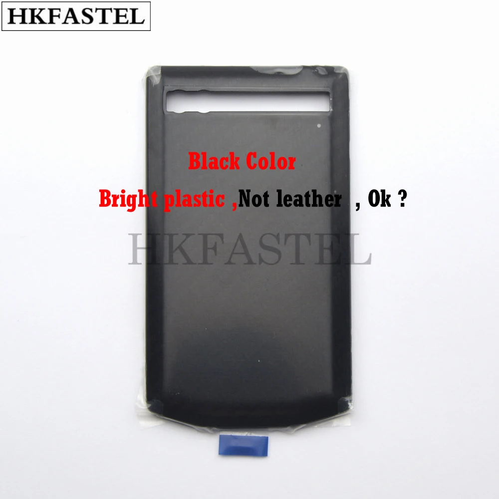 Для BlackBerry Porsche Design P'9983 P9983 9983 оригинальная задняя крышка для мобильного телефона, яркий или кожаный пластиковый корпус