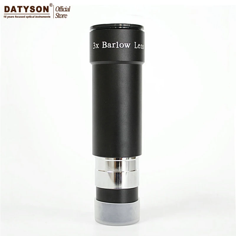 Металлический расширитель объектива Datyson 1 25 дюйма 3-кратное фокусное расстояние