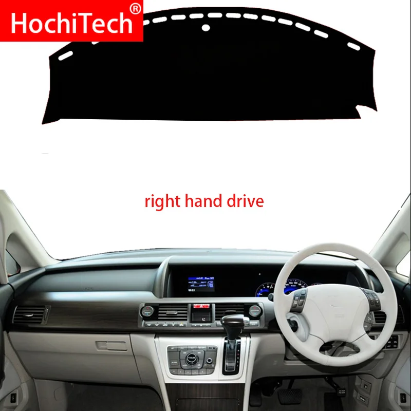 Для Honda elysion 2012 2013 2014 2015 чехлы для приборной панели автомобиля с правым и левым