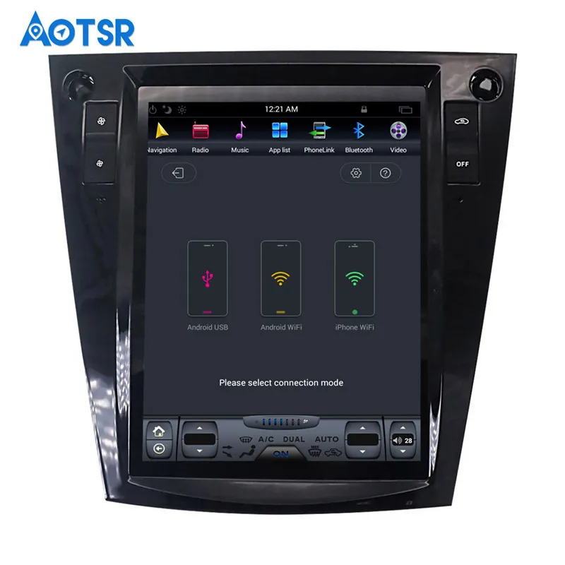 Android 7,1 Tesla стиль автомобиля нет dvd-плеер gps навигация для Subaru Forester 2013 головное устройство радио мультимедиа