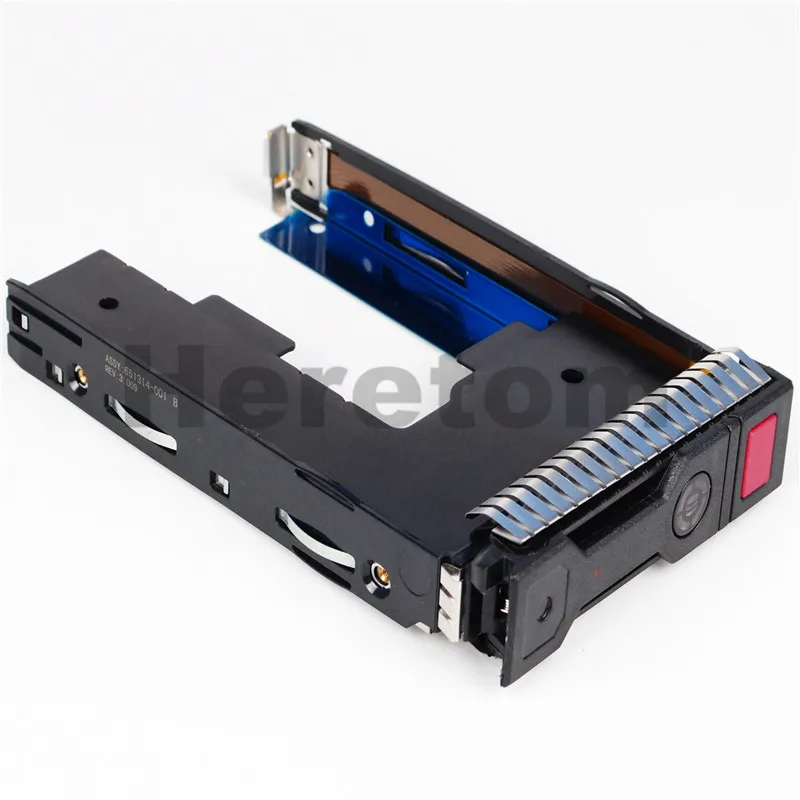 Лоток для адаптера SSD Heretom 2 5 &quot00FC28 + 3 5&quot лоток жесткого диска SATA Caddy 651314 00 HP Proliant