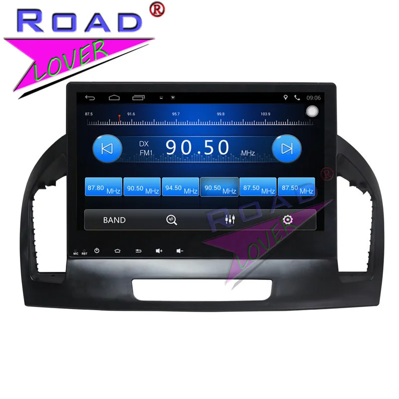 Автомагнитола TOPNAVI 2 + 32 ГБ Android 6 0 10 1 дюйма для Buick Regal 2009 стерео GPS навигация без DVD
