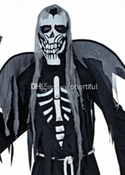 Оптом-2016 Горячая Распродажа Новый стиль Хэллоуин Косплей Костюм праздничная