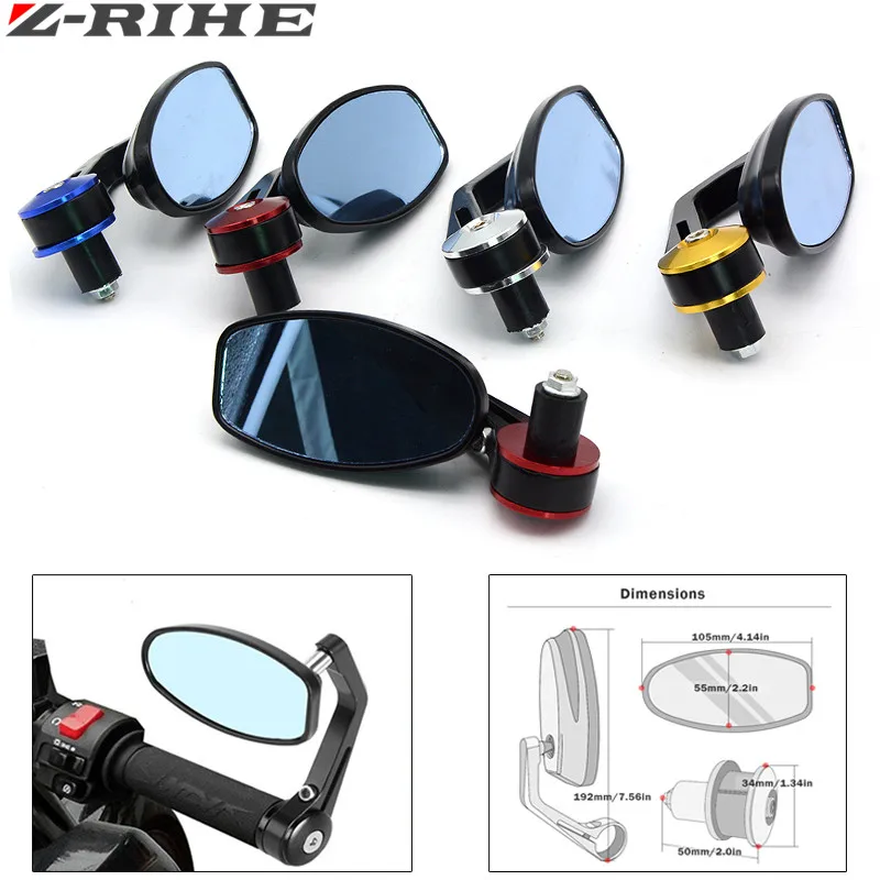 Двигатель зеркало заднего вида скутер части Универсальный Мотоцикл Скутер