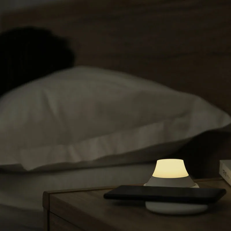 Оригинальное Беспроводное зарядное устройство Yeelight со светодиодной подсветкой