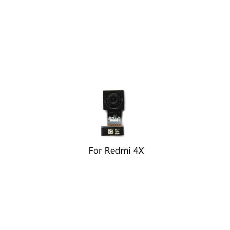 100% протестирован для Xiaomi Redmi 3 Pro 4A 4X 4Pro модуль фронтальной маленькой камеры гибкий