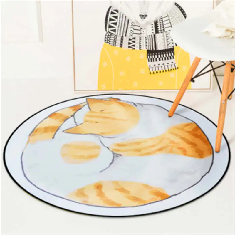 Детский коврик милый большой полиэстер сумка для хранения игрушек игровой