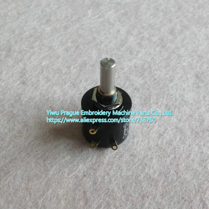 15000010E000 потенциометр без кабеля Copal M22S10 RES 1K подлинный Barudan Sunstar SWF A B C E Φ|machine