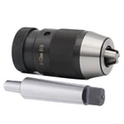 Зажимной патрон MORSE #3 MT3 B10 B12 B16 B18 B22, самозатягивающийся БЕСКЛЮЧЕВОЙ сверлильный патрон для бурового станка