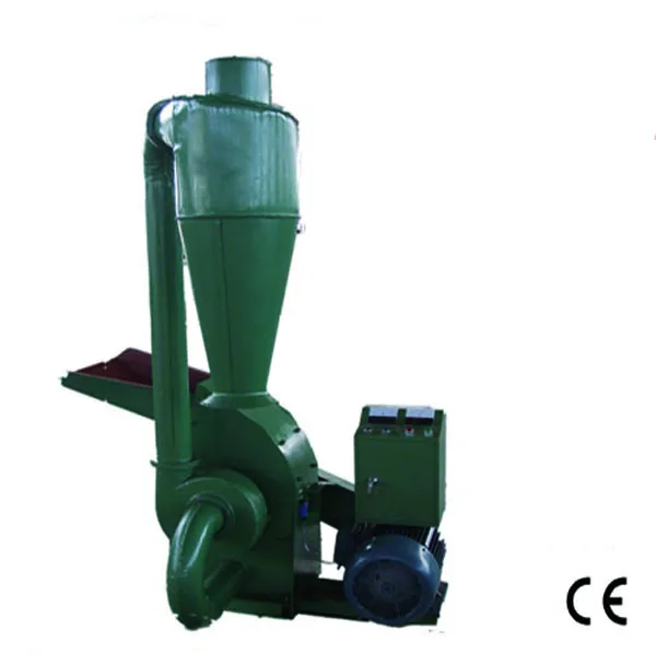 

22KW 3Phase CF500B Hammer Mill Animal Feed Hammer Mill With Cyclone