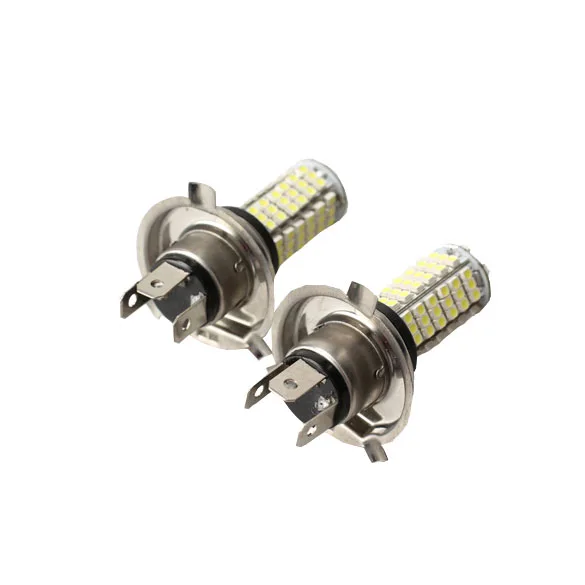 H4 3528 102 SMD светодиодный автомобиль белый головной светильник тормозной фонарь