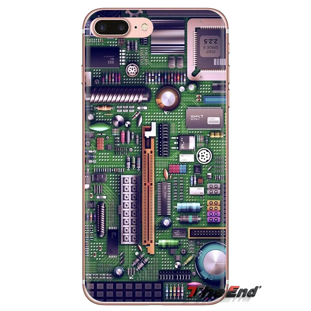 Чехол из ТПУ для телефона с компьютерным аккумулятором LG Spirit Motorola Moto X4 E4 E5 G5 G5S G6 Z Z2