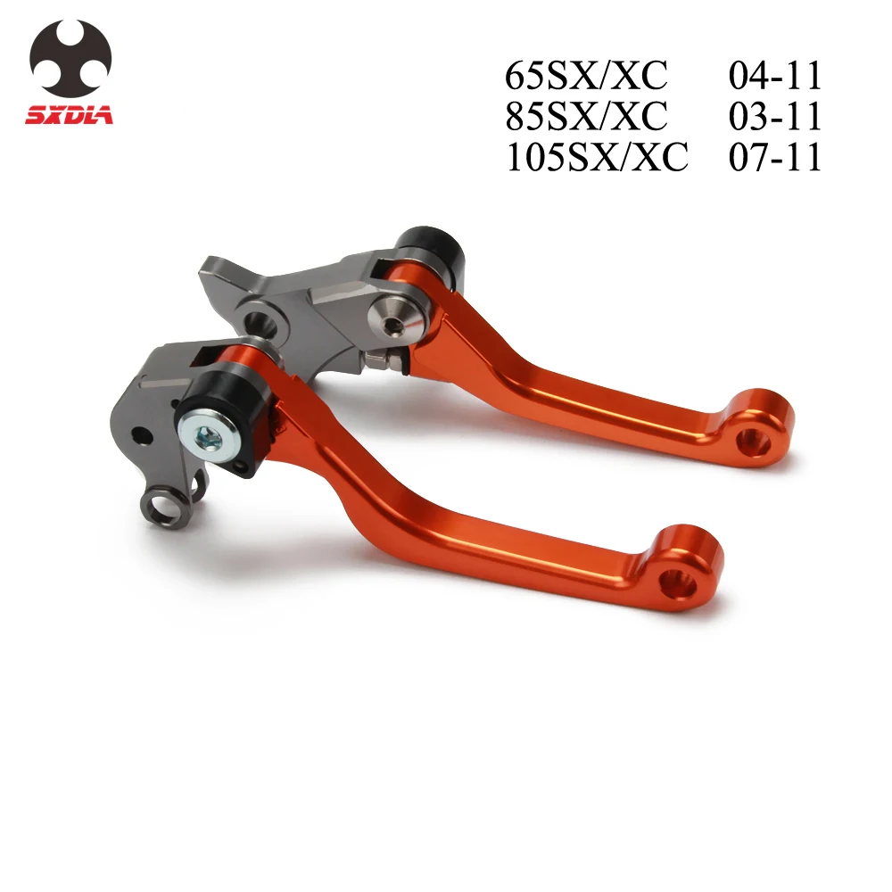 Мотоцикл с ЧПУ Pivot сцепные рычаги Регулируемый для KTM EXC EXC-R шесть дней SX SXF SXR XC XCF XCW XCR-W SMR мотокросс - Цвет: 2