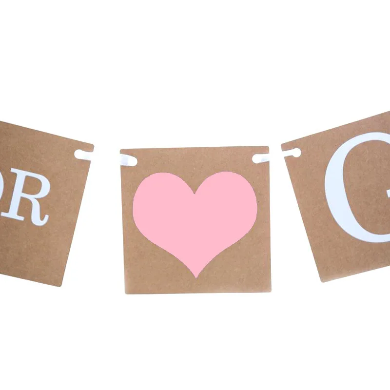 Вечерние гирлянды для маленьких мальчиков и девочек с надписью Baby Shower|Флажки