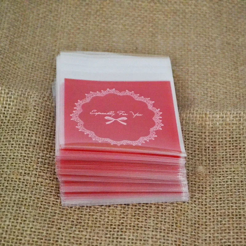 100 шт./лот прекрасный прозрачный галстук бабочка печенья конфеты Подарочные