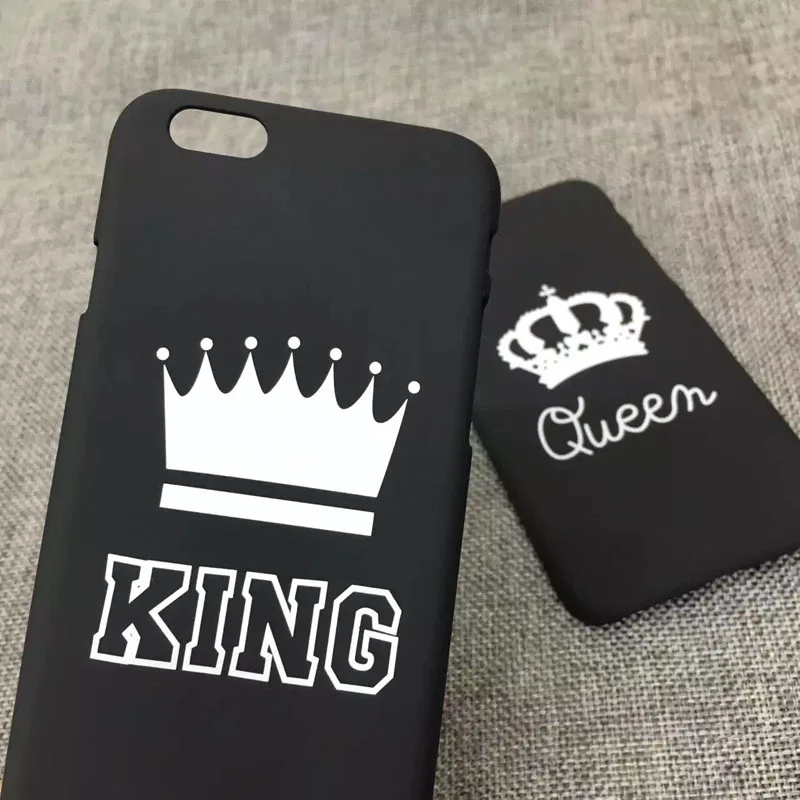 Новая Мода Любители Черный Письмо Чехол Матовая Жесткий Пластиковый Carcasas Капа