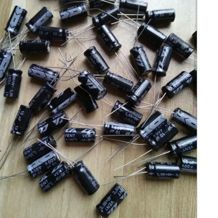 

electrolytic capacitor400 v10uf uf400v 10 new authentic aluminum specification: 8 * 16
