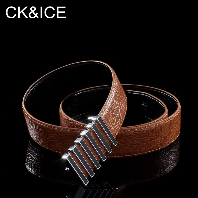 CK &amp ICE новинка 2018 Коровья натуральная кожа модные высококачественные ремни для