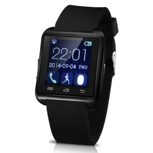 Smartwatch U8 Bluetooth Chiamata SMS Promemoria Rilevamento del Sonno Pedometro | Электроника
