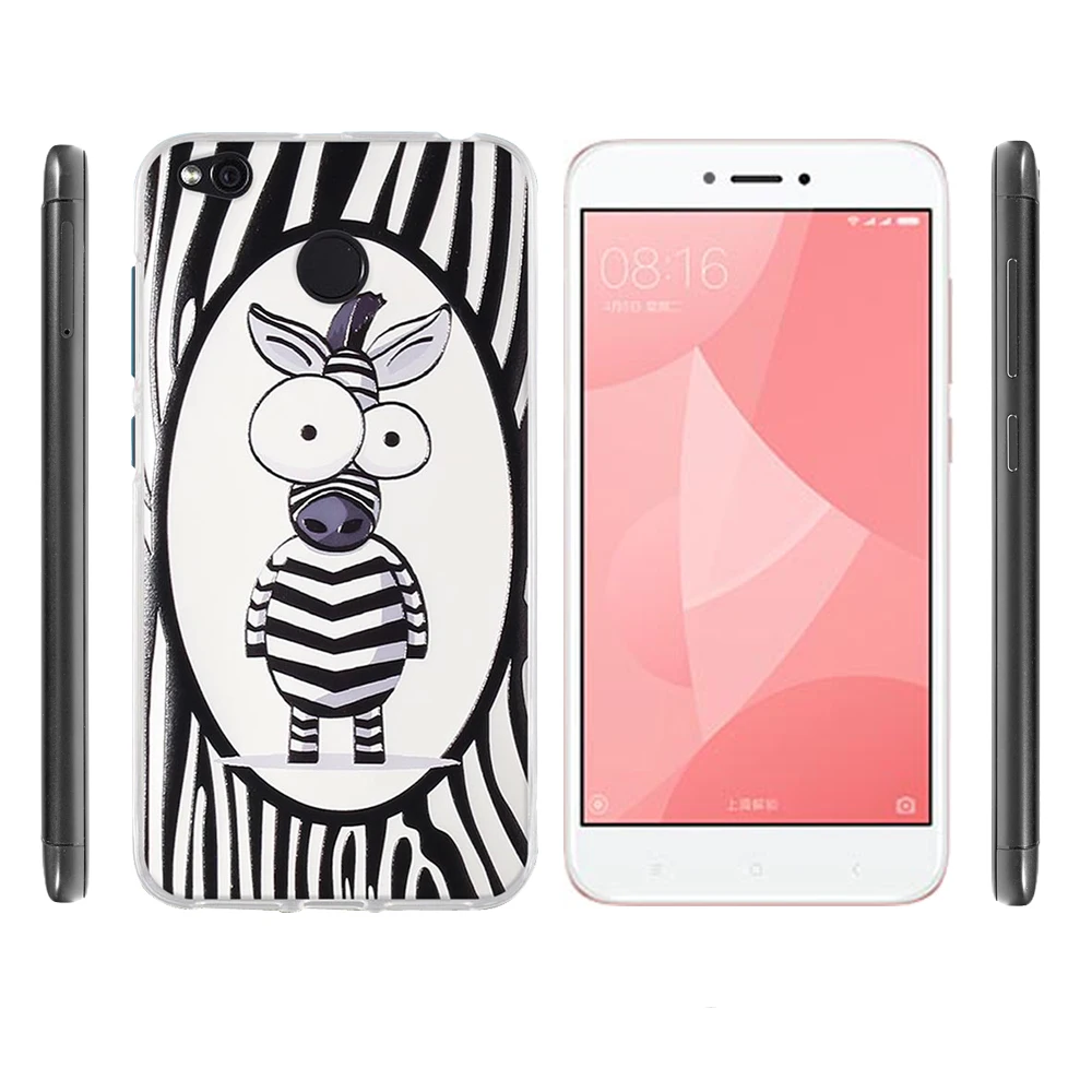 Оригинальный чехол для Xiaomi Redmi 4x Xiomi Xaomi Redmi4x red mi 4x5 0 дюйма силиконовый 3D рельефный |