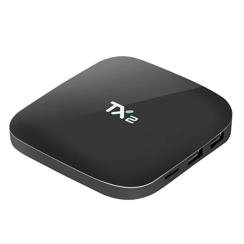 TX2 Android Smart tv Box 2G 16G Rockchip RK3229 четырехъядерный смарт-мини-ПК 2,4G Wifi 4K потоковый медиаплеер ТВ-бокс
