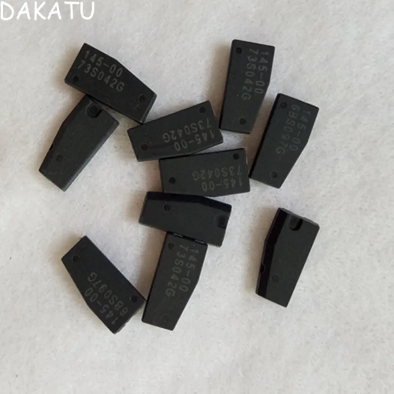Чип транспондера DAKATU Carbon ID4D68 4D (ID68) для Daihatsu 4D68 чип ключа автомобиля Pg1: 52 замок|carbon