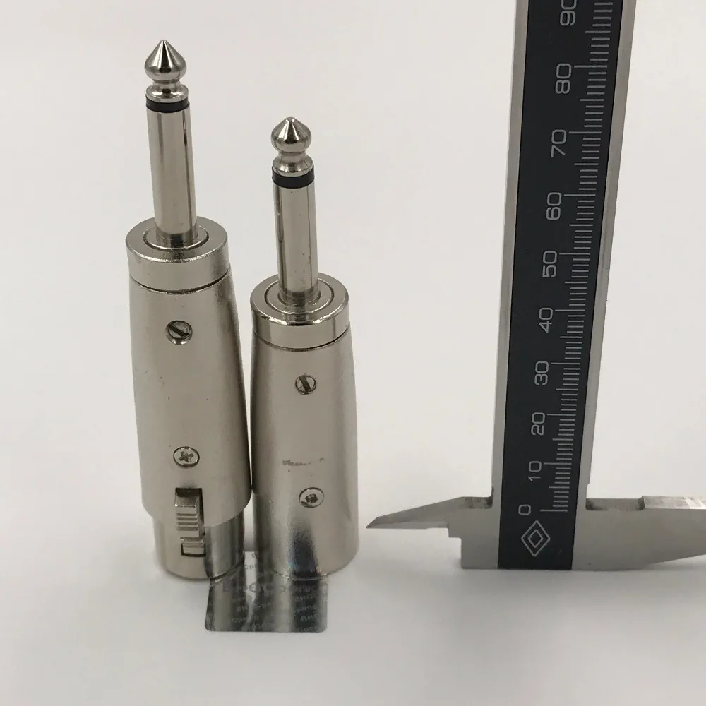 6 5 мм Штекерный разъем XLR для штекерного разъема Стандартный 35-XLR 3-контактный
