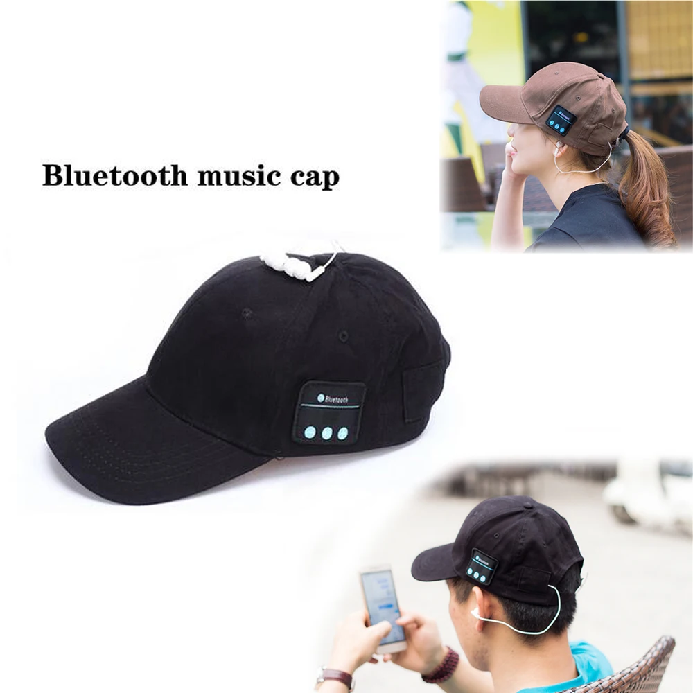 Рождественская bluetooth-гарнитура, летние зимние перчатки, вязаные шапки, наушники, Bluetooth 4,2, модная шапка для музыкального плеера, наушники, шапка бини