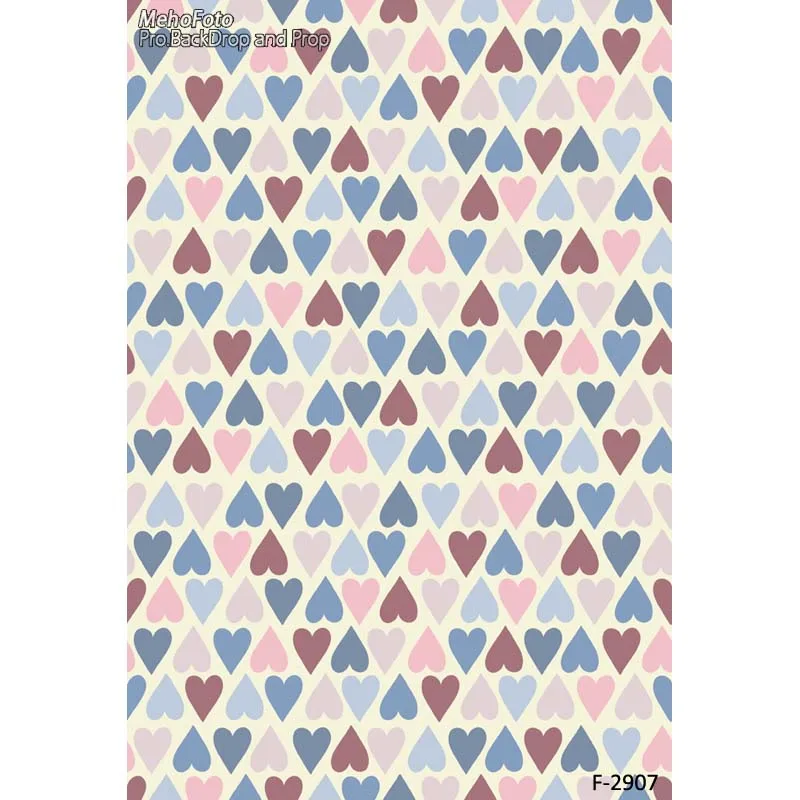 

MEHOFOTO Vinyl Photography Backdrops Valentine's Day Computed printed Children Backdrops for photo studio F-2907