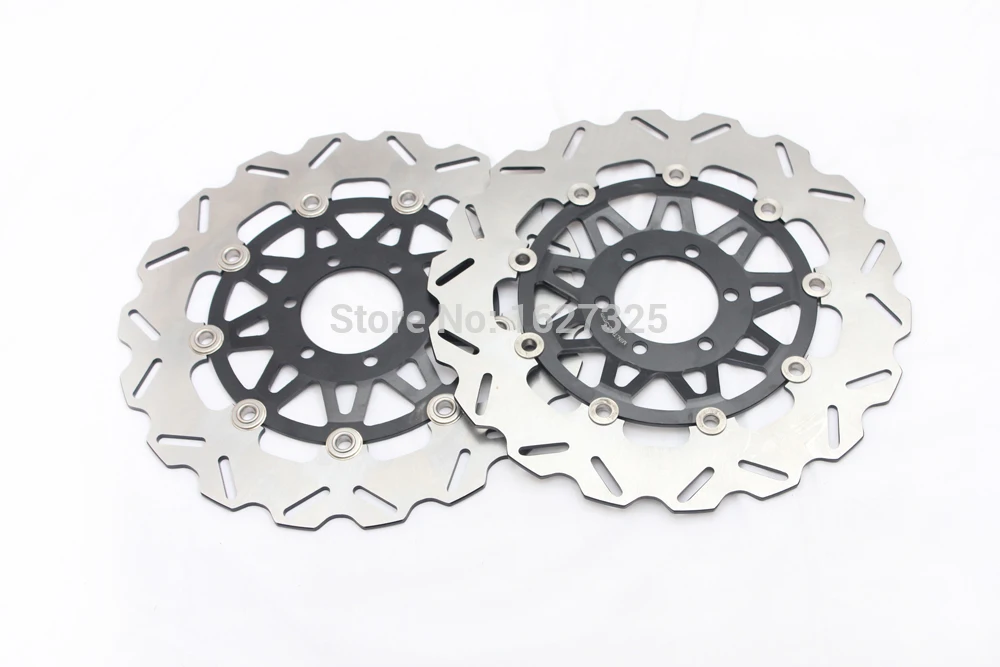 Диск переднего тормоза мотоцикла роторы для DUCATI 900 SS 907 IE APRILIA RST 1000 FZ 400 FZ750 |